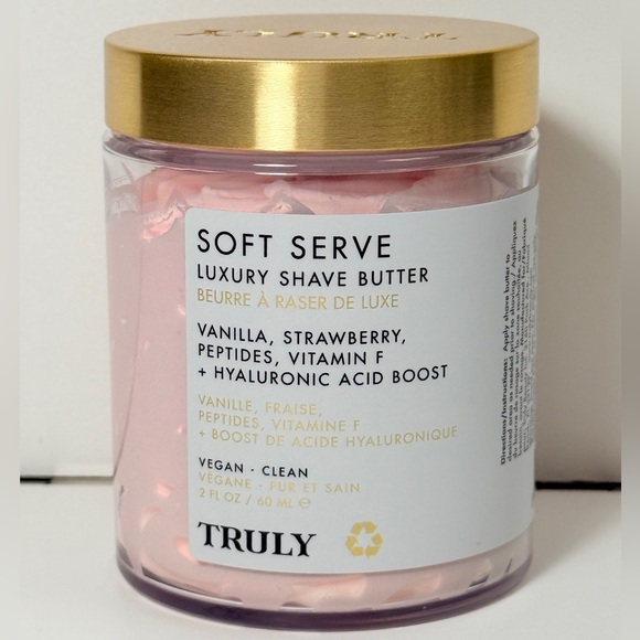 TRULY Other - TRULY Soft Serve Luxury Shave Butter - NEW